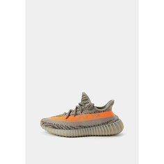 Кроссовки ADIDAS YEEZY YEEZY BOOST 350 V2, размер 37, серый