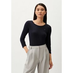 Лонгслив TOMMY HILFIGER, размер 48-50, , синий