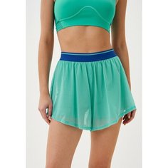 Шорты Reebok TEAM KNIT SHORT, размер 48-50, бирюзовый