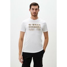 Футболка G-Star RAW, размер 54-56, белый