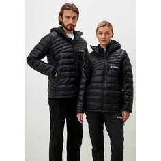 Пуховик adidas XPR DOWN JKT, размер 56-58, черный