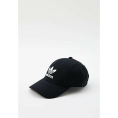 Бейсболка adidas Originals BASEB CLASS TRE для мужчин и женщин, размер 54-56, черный