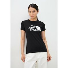 Футболка The North Face S/S Easy Tee, размер 38-40, черный