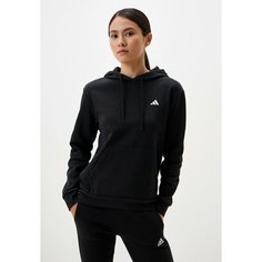 Худи adidas W SL FC HD, размер 50-52, , черный