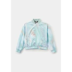 Ветровка Calvin Klein Jeans, размер 152, бирюзовый