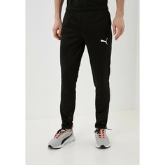 Брюки PUMA ACTIVE Tricot Pants cl, размер 46-48, черный