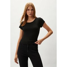 Топ Calvin Klein Jeans, размер 40-42, черный