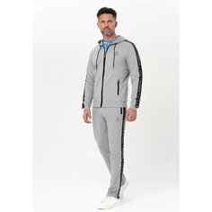 Костюм спортивный Великоросс, размер 44, серый меланж