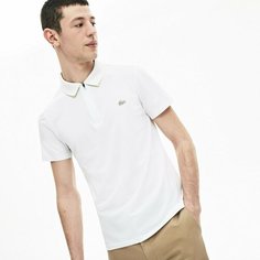 Поло LACOSTE, размер T6, белый