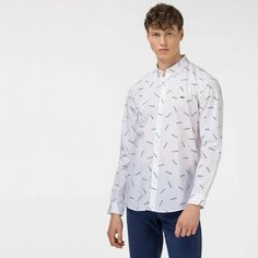 Рубашка LACOSTE, размер T45, белый