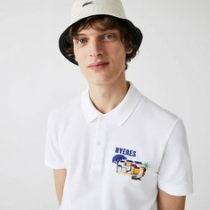 Поло LACOSTE, размер T3, белый