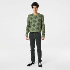 Джинсы зауженные LACOSTE, размер T3832, серый