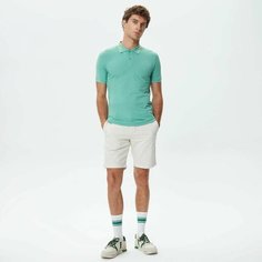 Бермуды LACOSTE, размер T48, белый