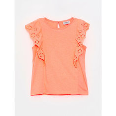 Футболка LC Waikiki, размер 7-8 лет, neon coral