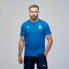 Футболка PUMA, размер S, cиний