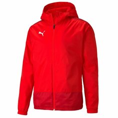 Куртка спортивная PUMA, размер 116, красный