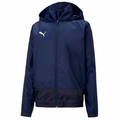 Куртка спортивная PUMA, размер 152, темно-синий