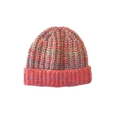 Шапка бини Corridor Mohair Beanie для мужчин и женщин, размер One size, розовый