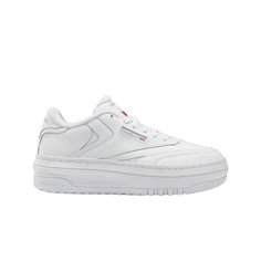 Кеды Reebok Club Classic Extra W, полнота F, размер 9,5 US, белый/белый/серый