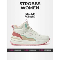Кроссовки STROBBS, размер 40, белый