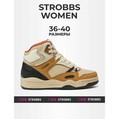 Кроссовки STROBBS, размер 38, коричневый