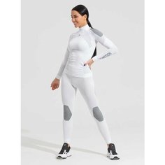 Комплект термобелья V-Motion Alpinesports women, размер 50, белый/серый