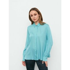 Блуза Gerry Weber, размер 42, бирюзовый