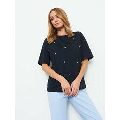 Футболка Gerry Weber, размер 40, синий