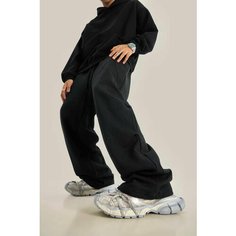 Брюки спортивные OFF STREET, размер XL, черный/черный