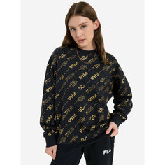 Свитшот Fila, размер 50-52, , черный