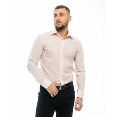 Рубашка Imperator Prim Rose-П sl, размер 40 ворот/170-176, розовый