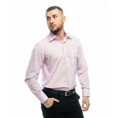 Рубашка Imperator Pink-П sl, размер 40 ворот/164-170, розовый