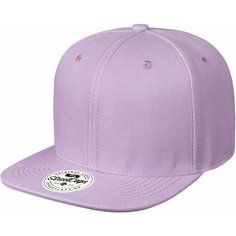 Бейсболка Street Soul для мужчин, размер One Size 56-60 см, сиреневый