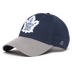 Бейсболка Atributika & Club Toronto Maple Leafs для мужчин и женщин, размер 55-58, черный