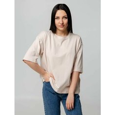 Футболка molti, размер M/L, бежевый