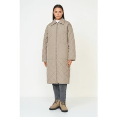 Пуховик Baon B0523503, размер XS, dark chinchilla