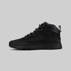 Ботинки хайкеры Timberland Field Trekker Mid, размер 45 EU, черный