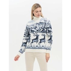 Свитер Pulltonic, размер 50-52, , белый