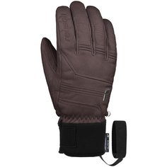 Перчатки Reusch для мужчин, размер 8, dark brown