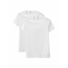 Футболка BIKKEMBERGS Essential - T-shirt Crew Neck, 2 шт., размер L, белый