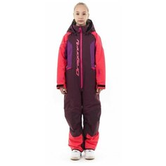 Комбинезон Dragonfly размер 140-146, , purple/brown
