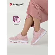 Кроссовки Pierre Cardin, полнота G (EU)/ на среднюю и широкую стопу, размер 37, розовый