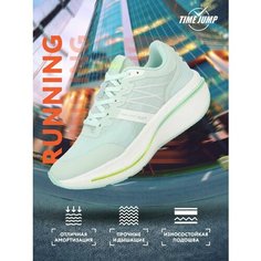 Кроссовки TimeJump, полнота G (EU)/ на среднюю и широкую стопу, размер 36, мятный