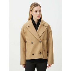 Пальто Maison David, размер XL, бежевый