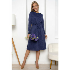 Платье Open-style, размер 50, синий