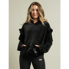 Худи adidas ADIDAS HOODIE GN3050, размер E38 (S/M), , черный