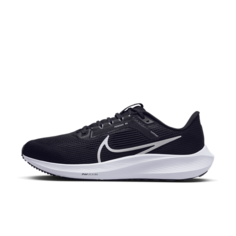 Кроссовки NIKE Pegasus 40, размер 8.5 US, black