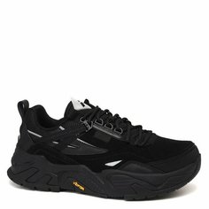 Кроссовки Fila Sentiero Low, размер 39.5 EU, черный