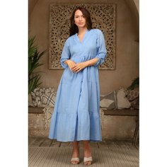 Платье Naemy beach, размер L/XL, голубой