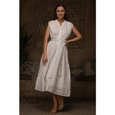 Платье Naemy beach, размер L/XL, белый